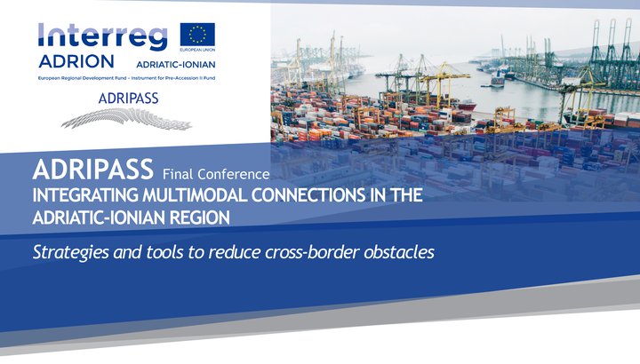 Promozione dei collegamenti multimodali nella regione Adriatico-Ionica